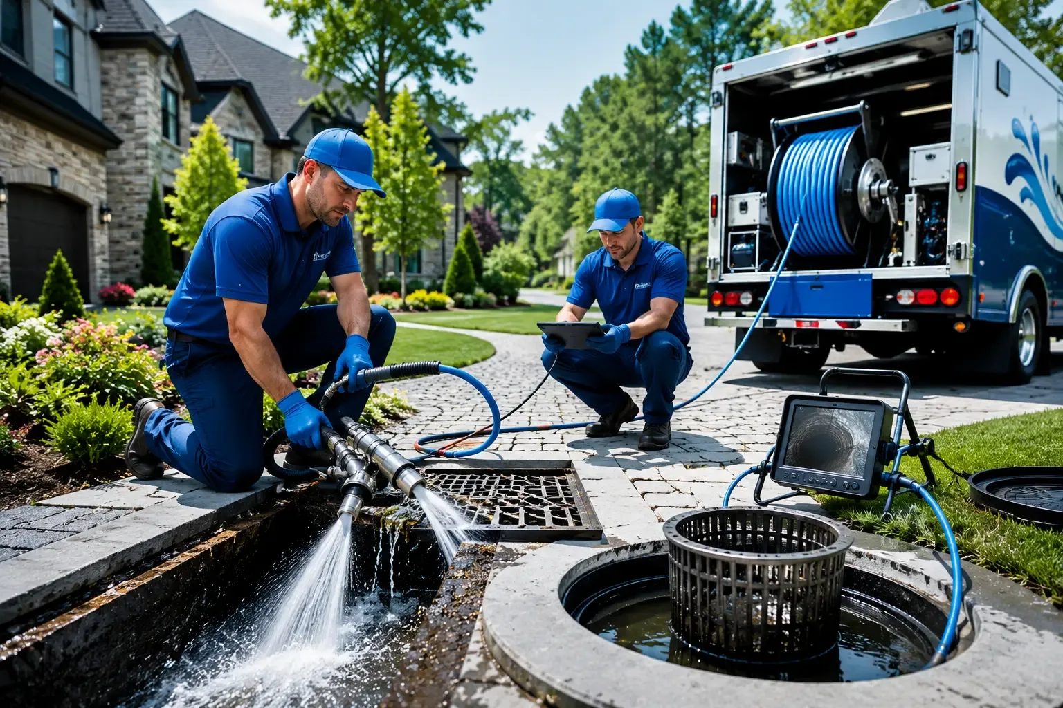 Local outdoor drain cleaning professionals in Bennington, KS